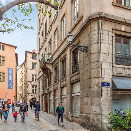 Apartament L'Atelier Des Traboules, Au Coeur Du Vieux Lyon Ail Zewnętrze zdjęcie