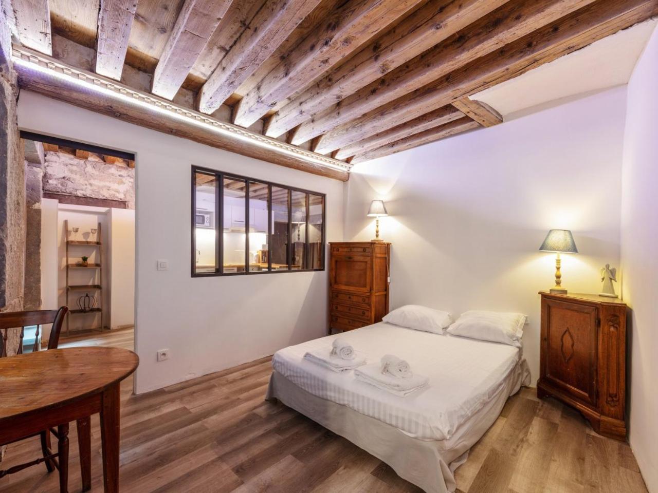 Apartament L'Atelier Des Traboules, Au Coeur Du Vieux Lyon Ail Zewnętrze zdjęcie