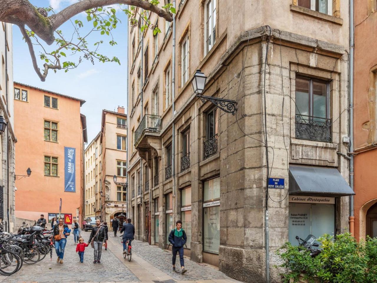 Apartament L'Atelier Des Traboules, Au Coeur Du Vieux Lyon Ail Zewnętrze zdjęcie