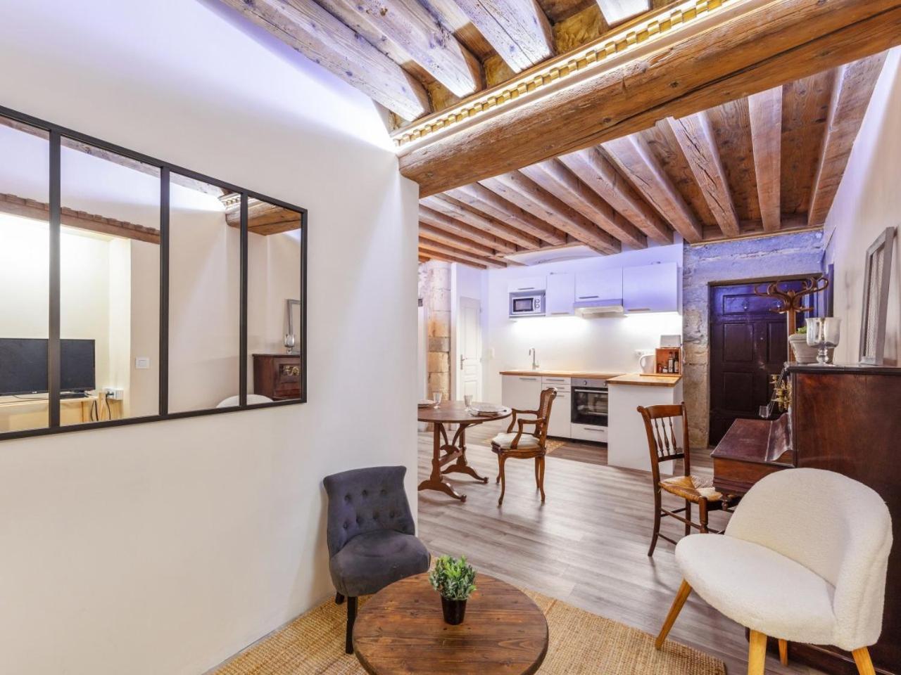 Apartament L'Atelier Des Traboules, Au Coeur Du Vieux Lyon Ail Zewnętrze zdjęcie