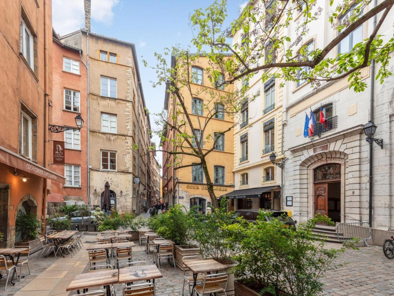 Apartament L'Atelier Des Traboules, Au Coeur Du Vieux Lyon Ail Zewnętrze zdjęcie