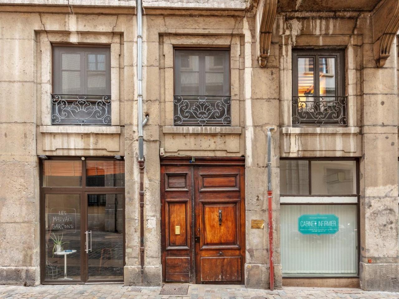 Apartament L'Atelier Des Traboules, Au Coeur Du Vieux Lyon Ail Zewnętrze zdjęcie